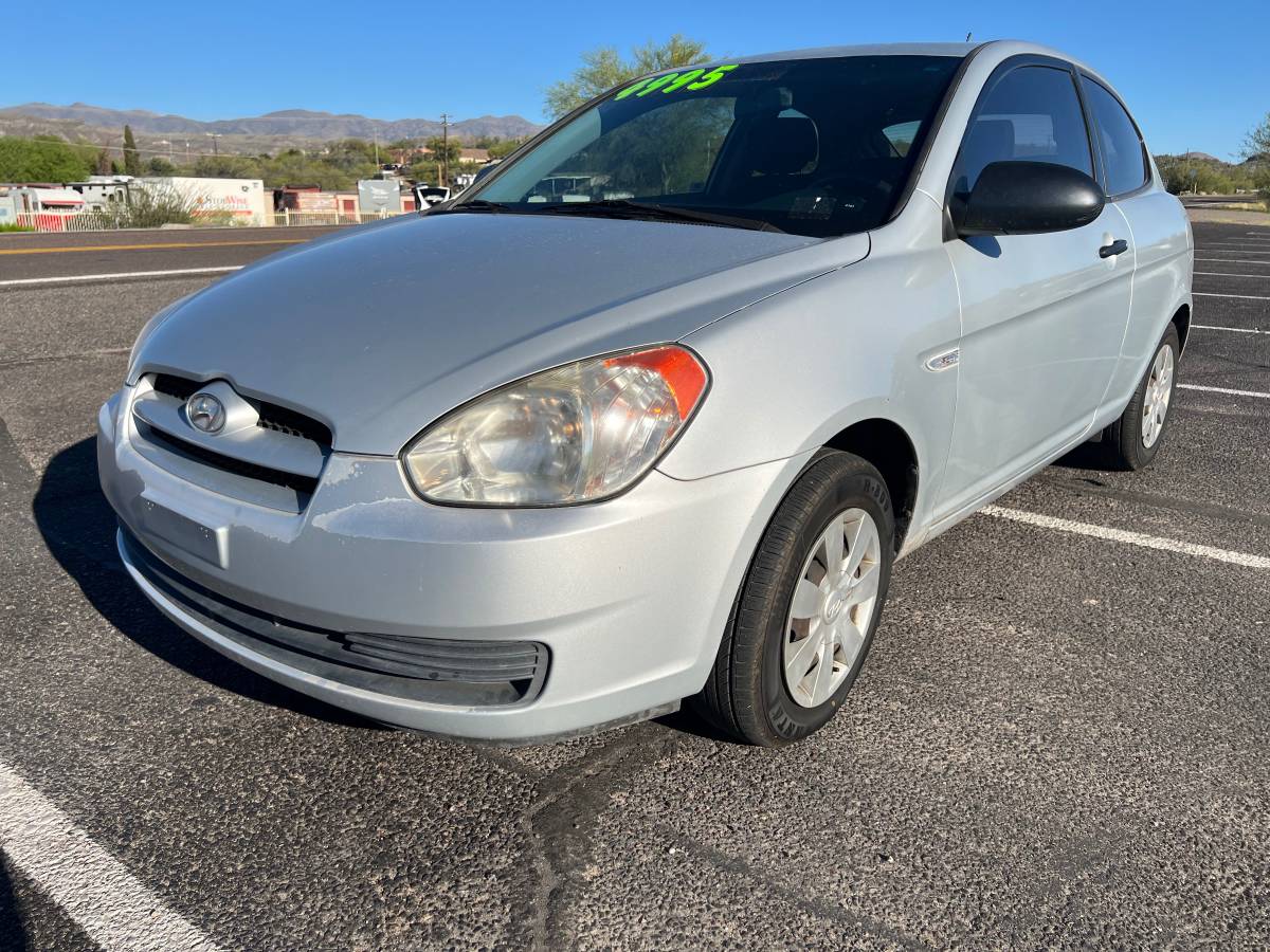 2007 Hyundai Accent 1 Owner 91k Original Miles