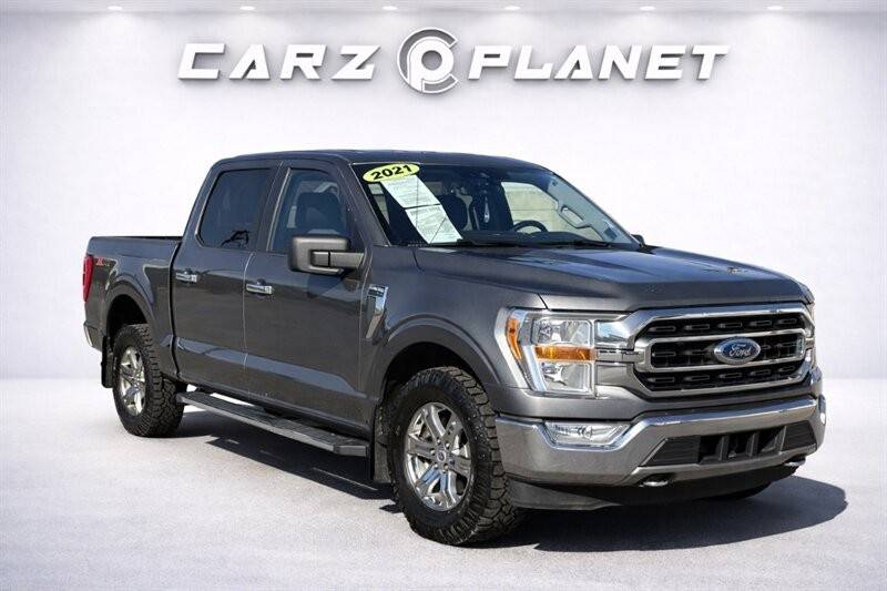 2021 Ford F-150 4x4 4WD TRUCK LOW MI FORD F150 PICKUP TRUCK F150 Truck