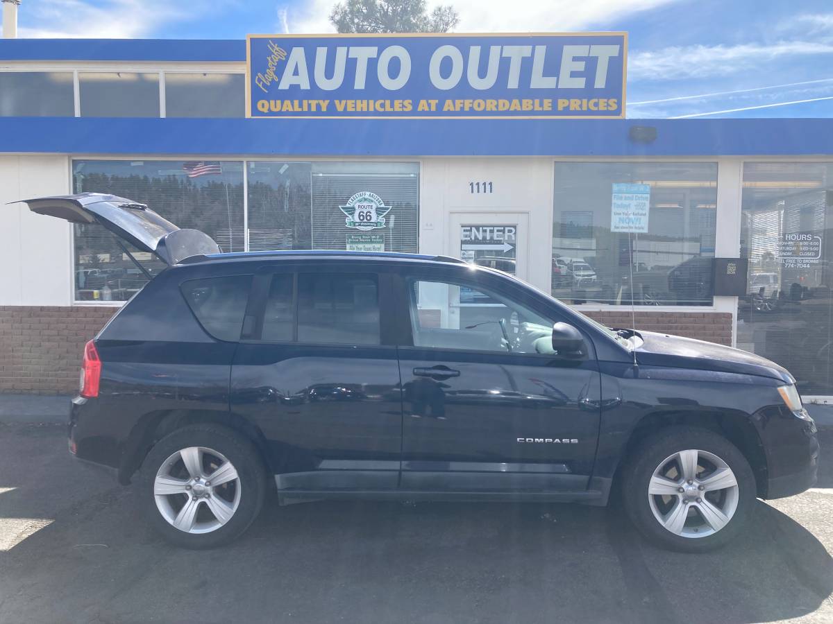 2011 Jeep Compass 5 Speed FWD 1111 W. ROUTE 66, FLAGSTAFF AZ