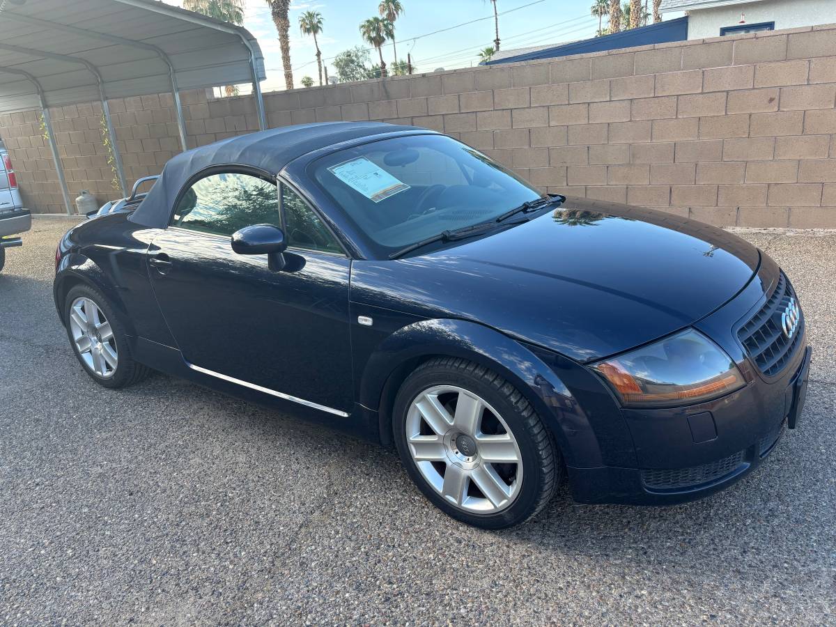 2005 Audi TT Roadster TURBO Convertible