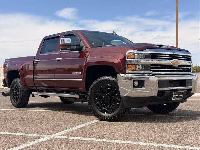 2017 Chevrolet Silverado 2500 4x4 4WD LTZ DIESEL TRUCK PLUS PKG CHEVY SILVERADO