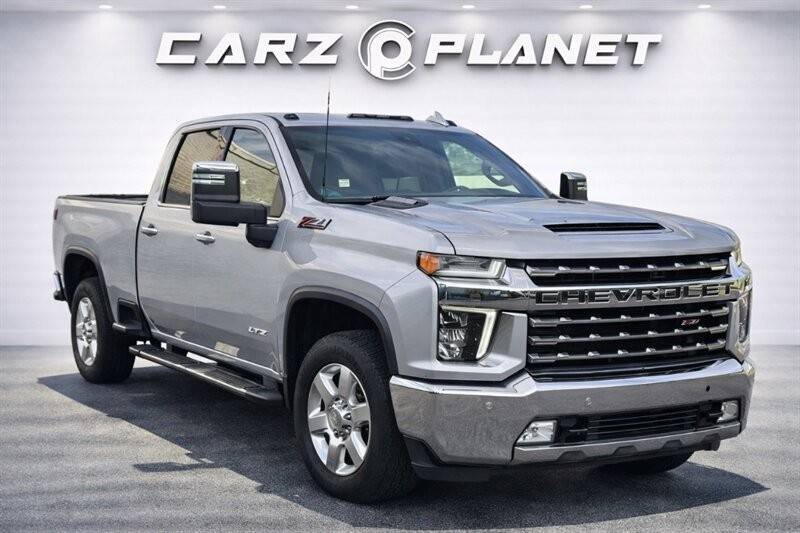 2021 Chevrolet Silverado 2500 4x4 4WD LTZ DIESEL TRUCK TEXAS EDITION Z71 CHEVY