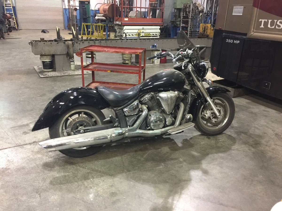 2007 Yamaha V- star 1300