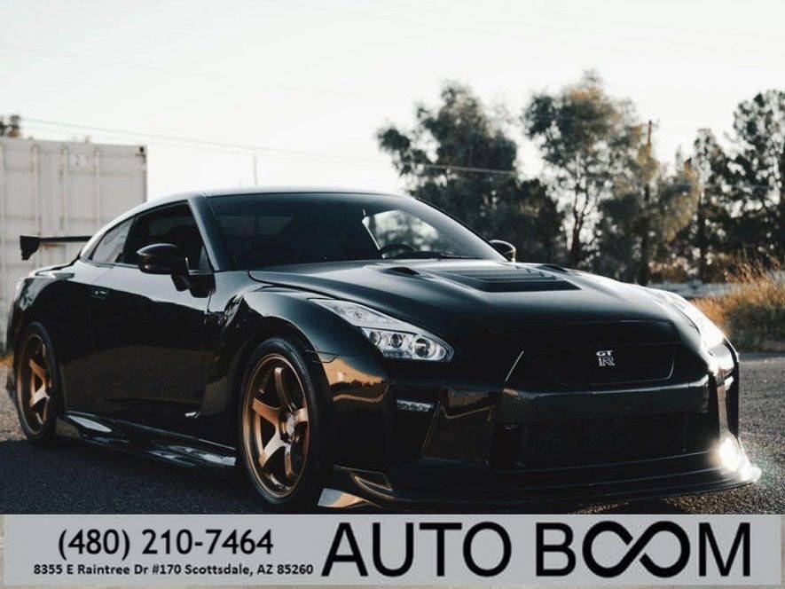 2019 Nissan GT-R AWD All Wheel Drive GTR Premium Coupe