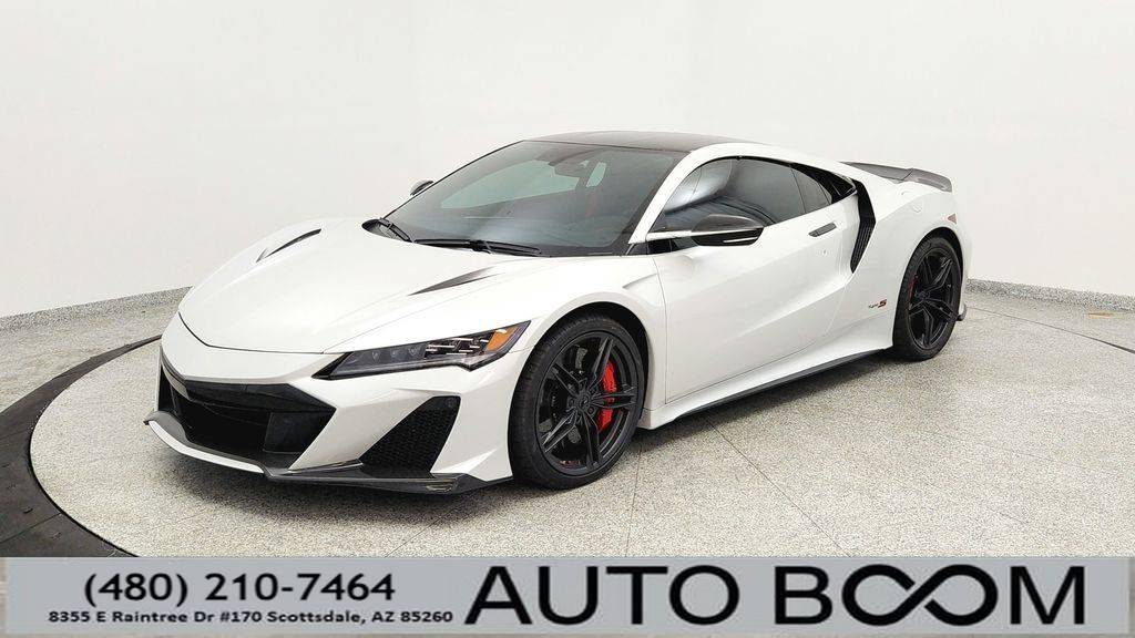 2022 Acura NSX AWD All Wheel Drive Type S Coupe