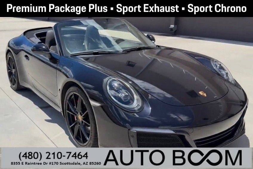 2019 Porsche 911 Carrera S Convertible