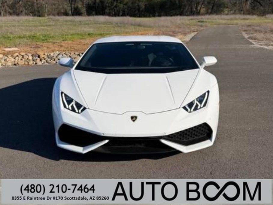 2016 Lamborghini Huracan AWD All Wheel Drive Coupe