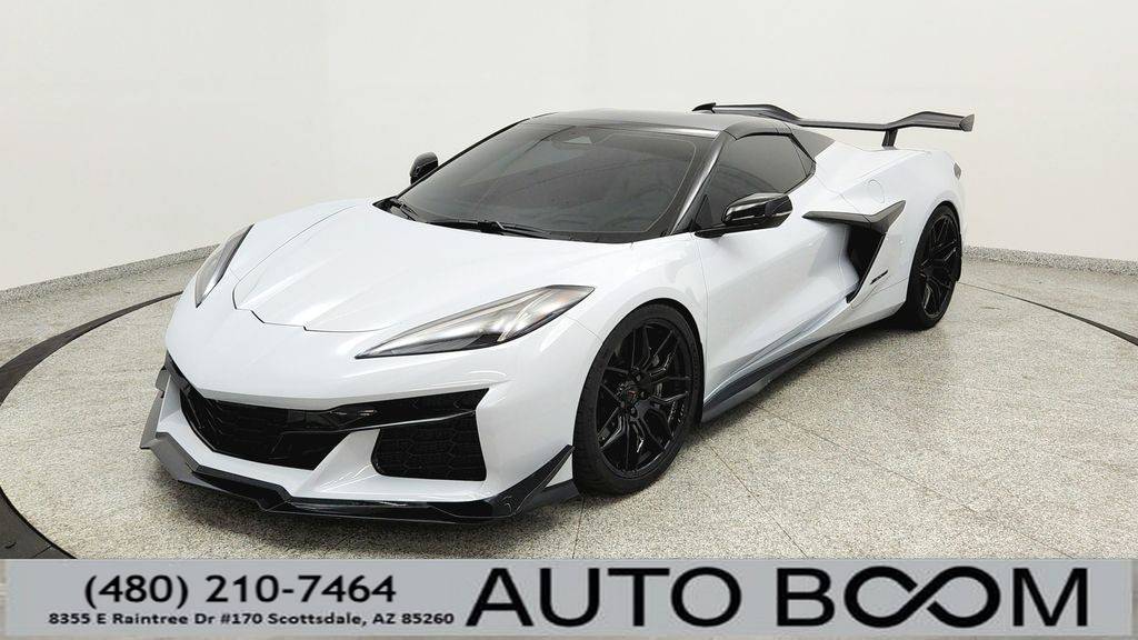 2024 Chevrolet Corvette Chevy Z06 Convertible