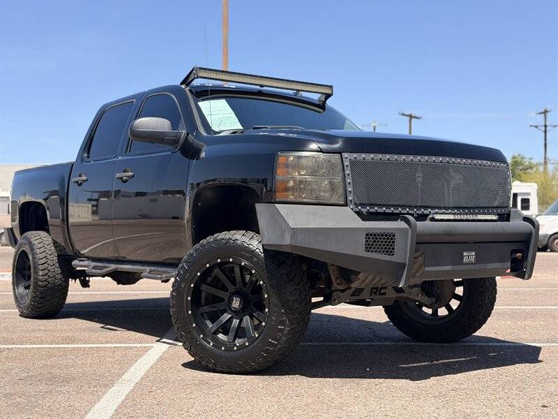 2012 Chevrolet Silverado 1500 4x4 4WD LIFTED TRUCK LOW MI CHEVY SILVERADO LIFTE