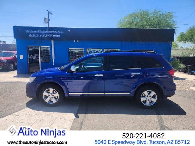 2012 Dodge Journey SXT sedan Blue Pearl