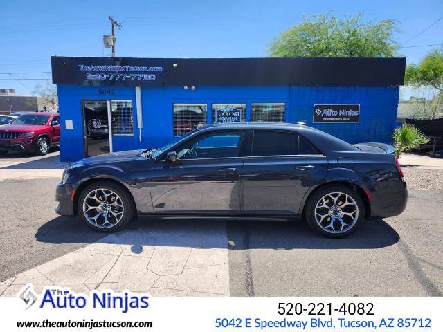 2018 Chrysler 300 300S sedan Maximum Steel Metallic Clearcoat