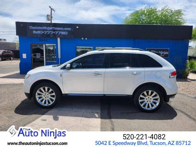 2015 Lincoln MKX suv White Platinum Metallic Tri-Coat