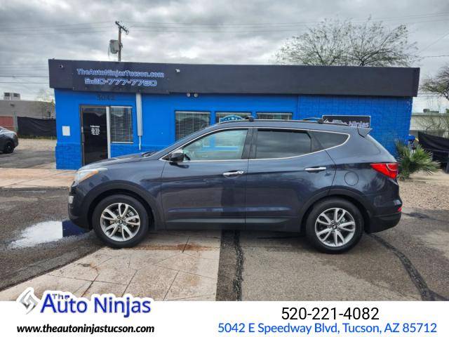 2016 Hyundai Santa Fe Sport suv Marlin Blue
