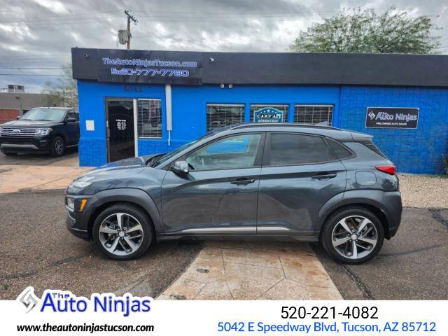 2019 Hyundai Kona Limited suv Thunder Gray