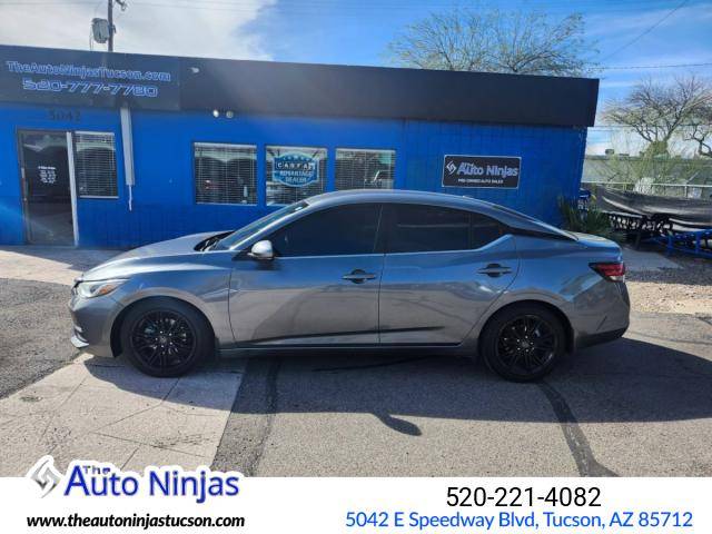 2020 Nissan Sentra SV sedan Gun Metallic