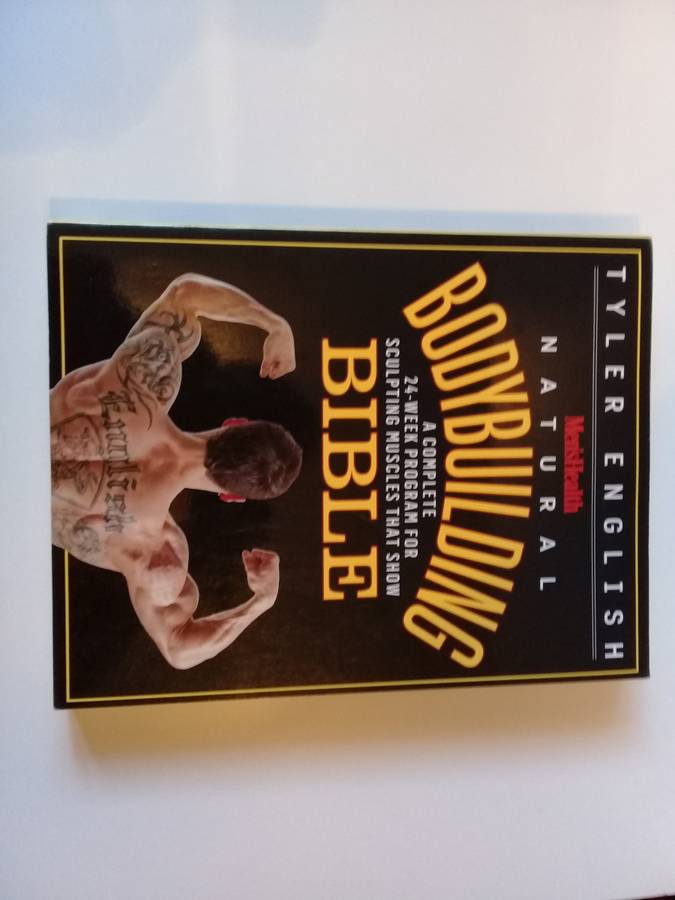 Men's Health Natural Bodybuilding Bible Book