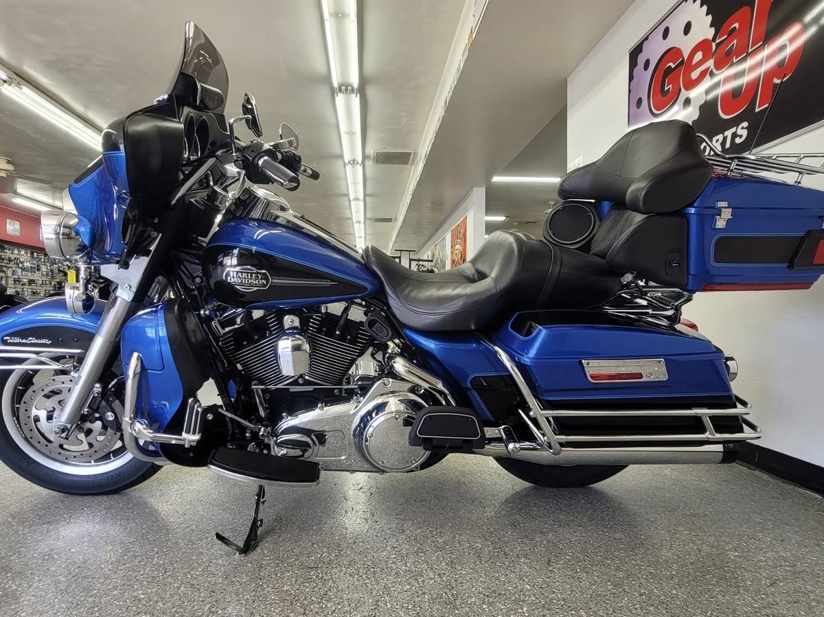 2008 HARLEY DAVIDSON ULTRA CLASSIC-107CI UPGRADE MOTOR