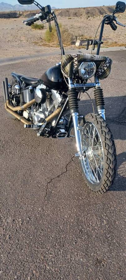 04 HARLEY SOFT-Tail BAR HOPPER