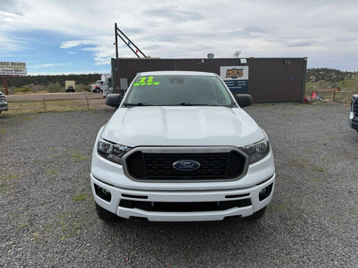 2022 Ford Ranger SuperCrew - Financing Available