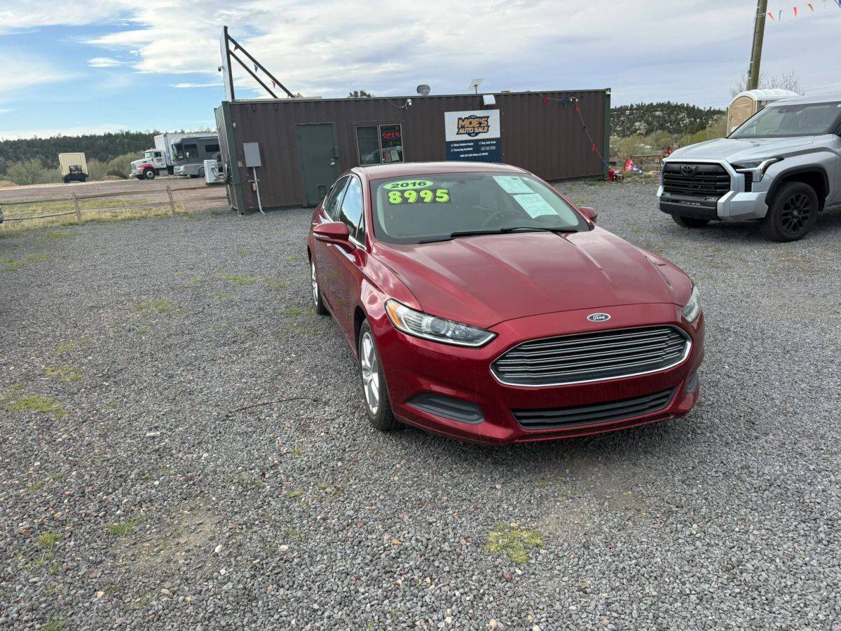 2016 Ford Fusion - Financing Available