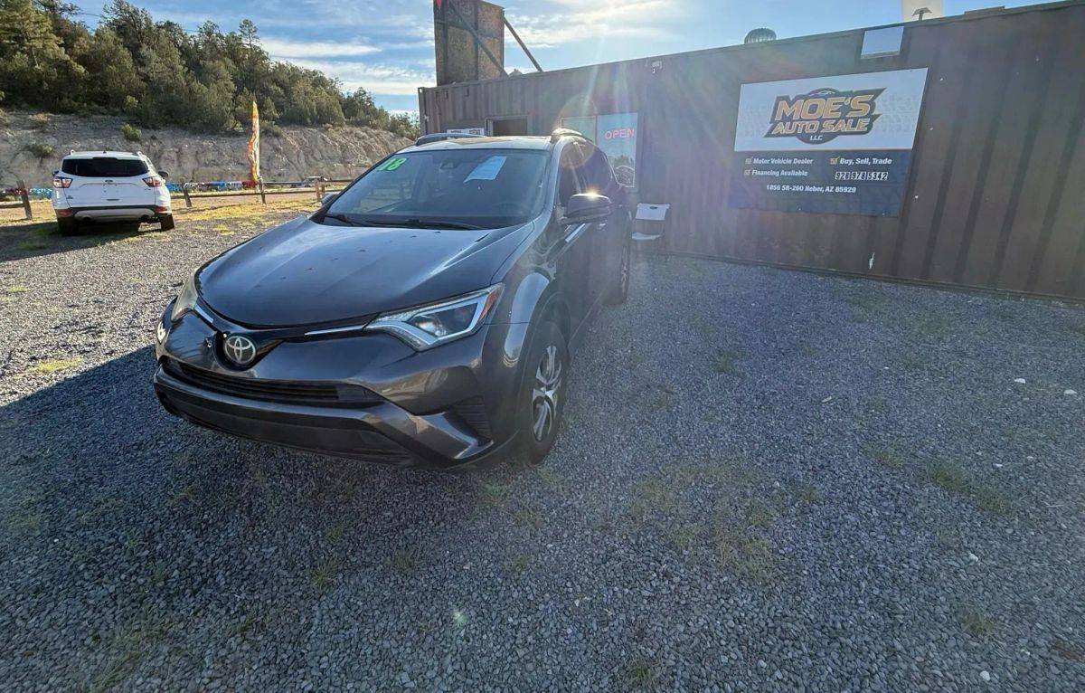 2018 Toyota RAV4 - Financing Available