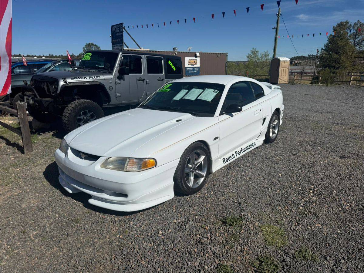 1998 Ford Mustang - Financing Available