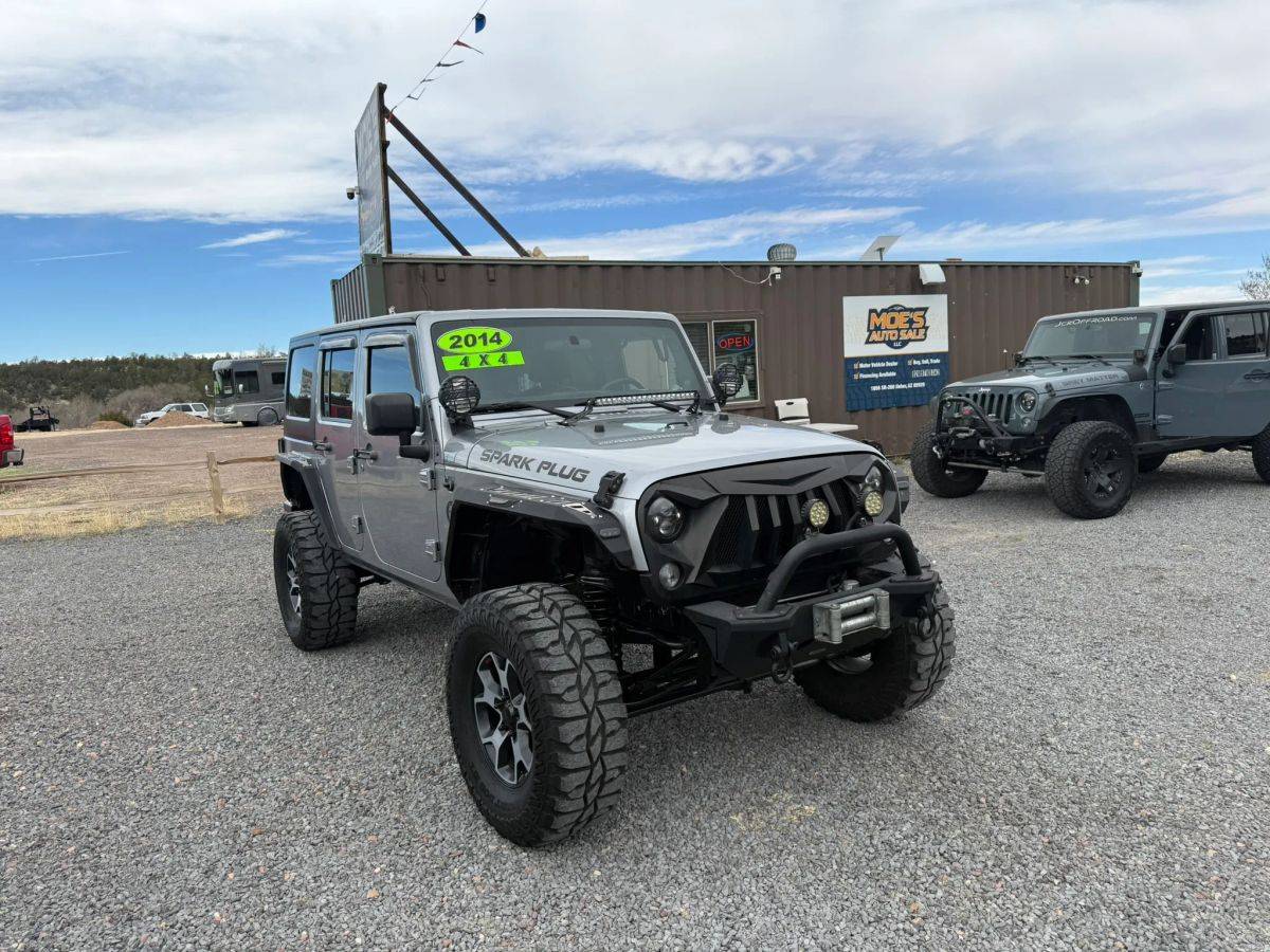 2014 Jeep Wrangler - Financing Available