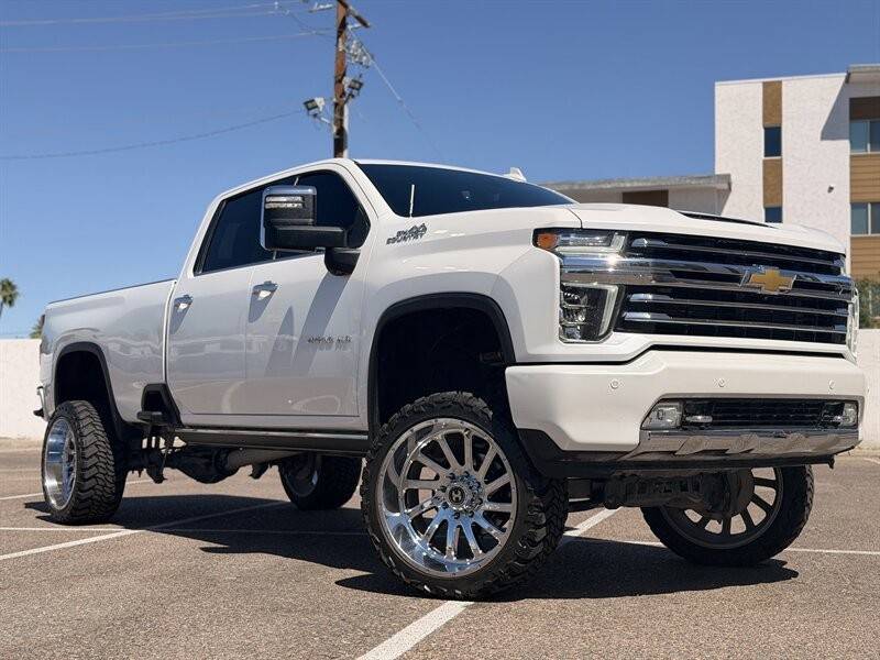2021 Chevrolet Silverado 2500 4x4 4WD Chevy High Country LIFTED LONG BED DIESEL