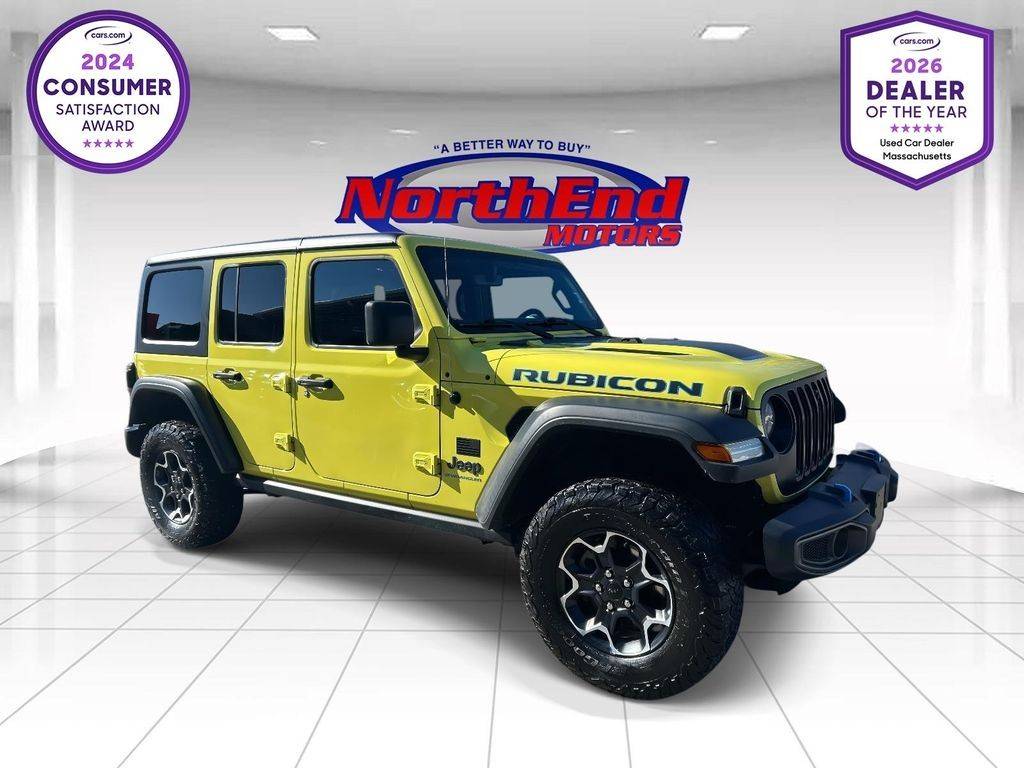 2023 Jeep Wrangler 4x4 4WD Electric Rubicon 4xe SUV