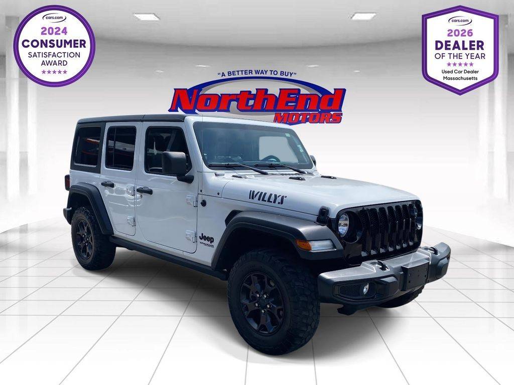 2021 Jeep Wrangler 4x4 4WD Unlimited Willys SUV