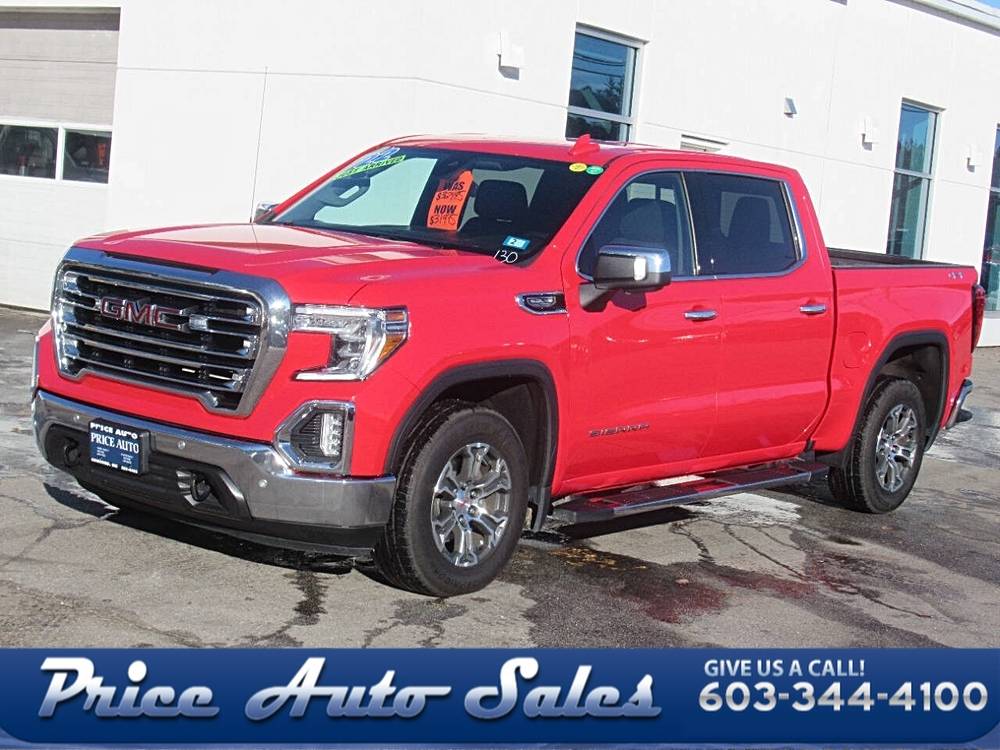 2022 GMC Sierra 1500 Limited SLT 4x4 4dr Crew Cab 5.8 ft. SB