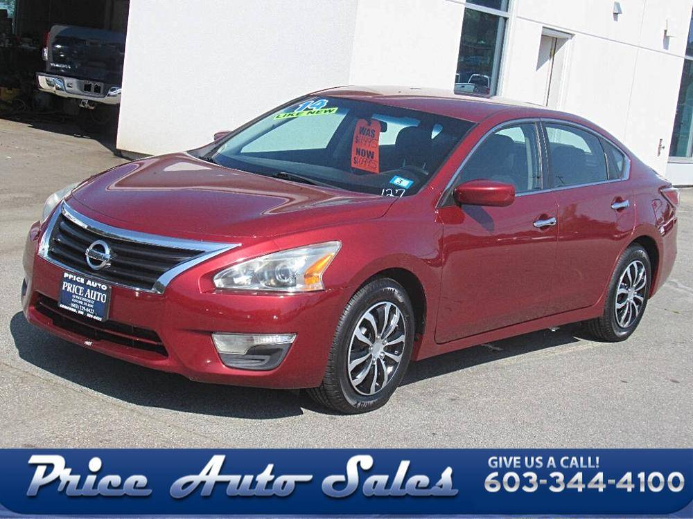 2014 Nissan Altima 2.5 S 4dr Sedan