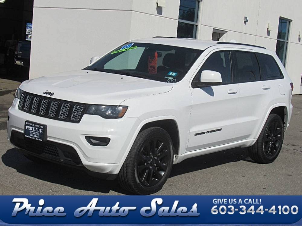 2018 Jeep Grand Cherokee Altitude 4x4 4dr SUV