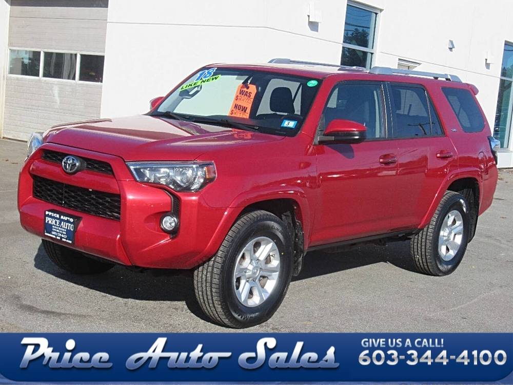 2018 Toyota 4Runner SR5 4x4 4dr SUV