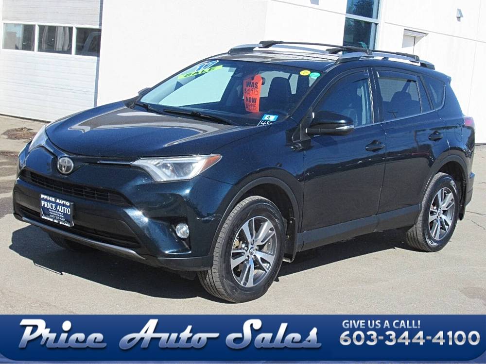 2017 Toyota RAV4 XLE AWD 4dr SUV