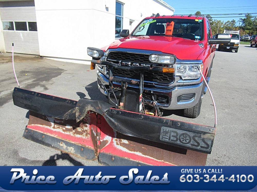 2020 RAM 3500 Tradesman 4x4 2dr Regular Cab 8 ft. LB SRW Pickup