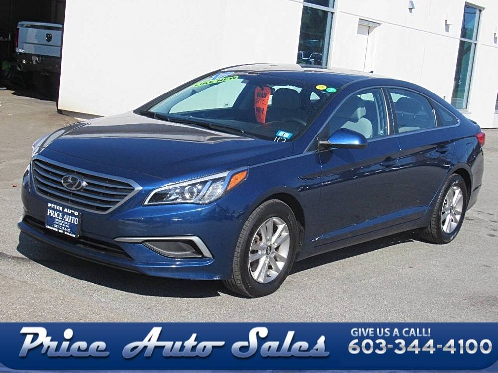 2017 Hyundai Sonata Base 4dr Sedan
