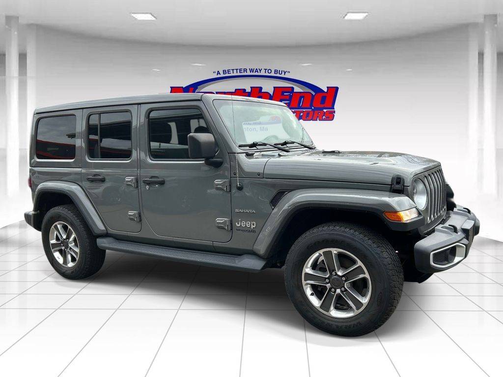 2021 Jeep Wrangler 4x4 4WD Unlimited Sahara SUV