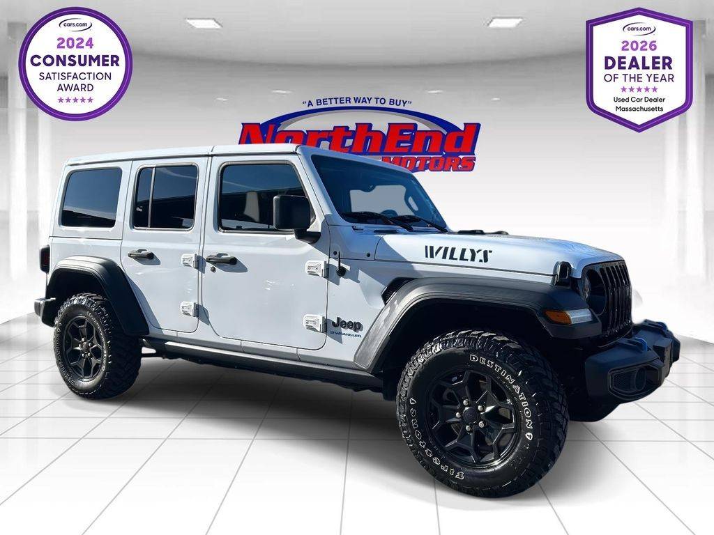 2023 Jeep Wrangler 4x4 4WD Electric Base 4xe SUV