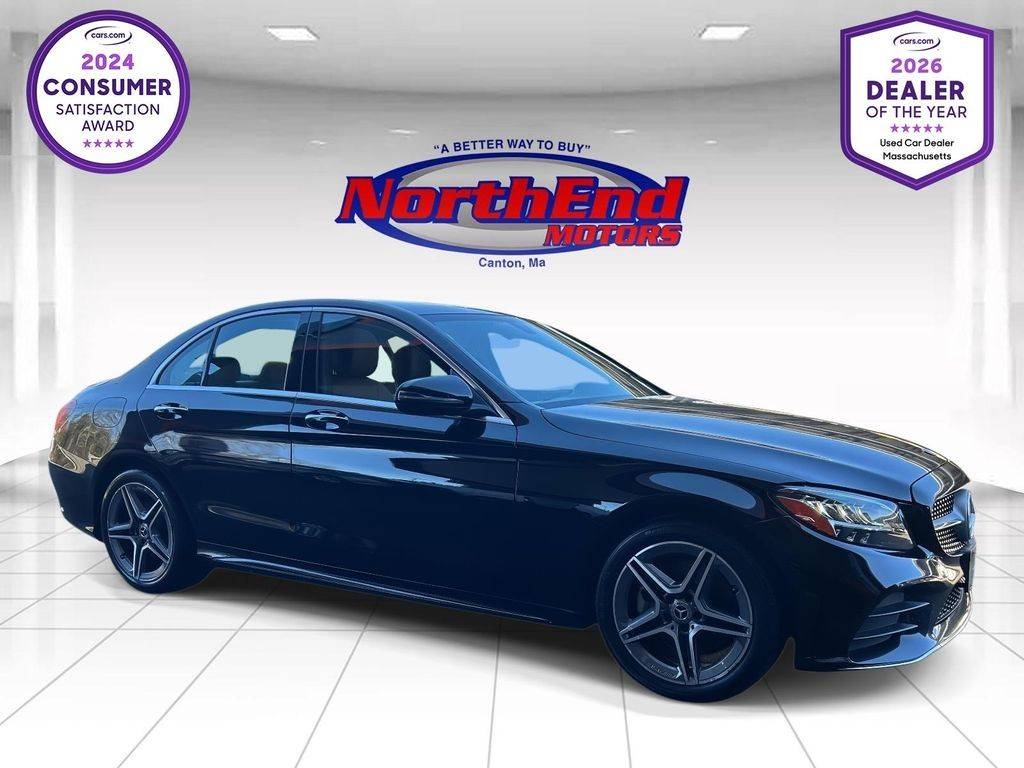 2021 Mercedes-Benz C-Class AWD All Wheel Drive C300 C 300 Sedan