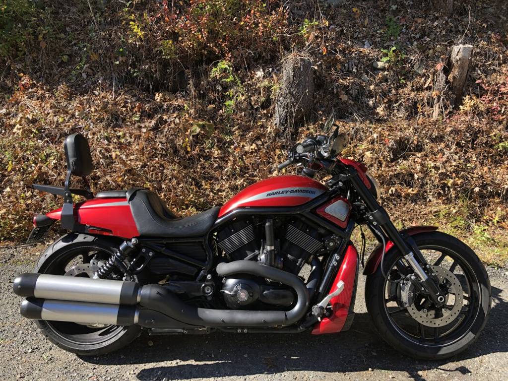 2013 Harley-Davidson Night Rod Special Ember Red Sunglo