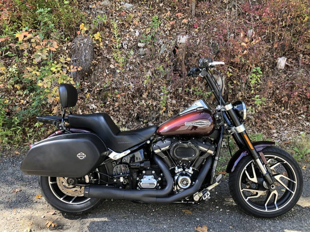 2019 Harley-Davidson Sport Glide Twisted Cherry