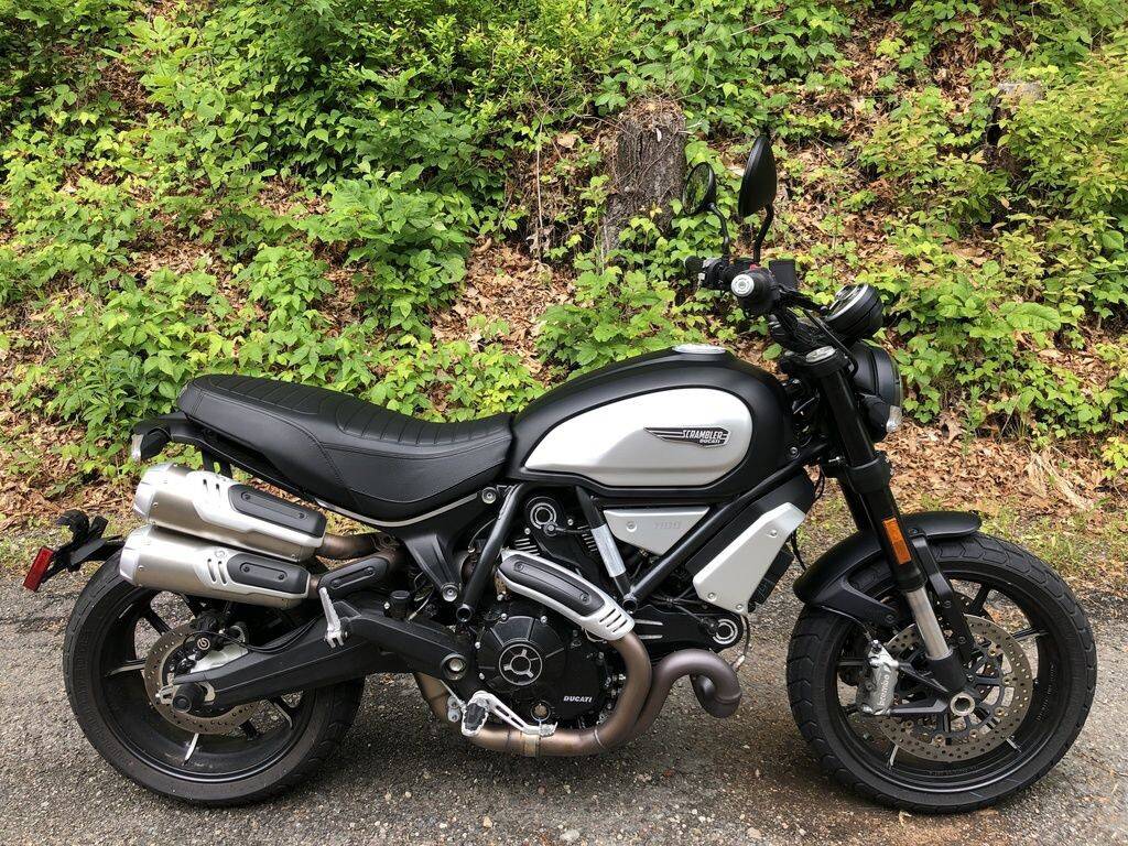 2022 Ducati Scrambler 1100 Dark PRO Dark Stealth