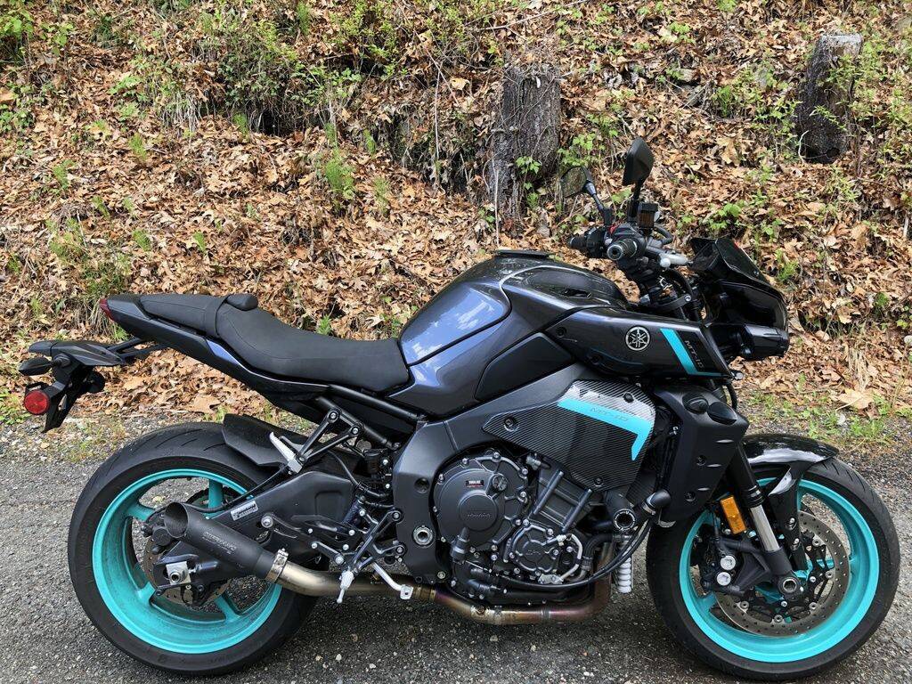 2024 Yamaha MT-10 Midnight Cyan