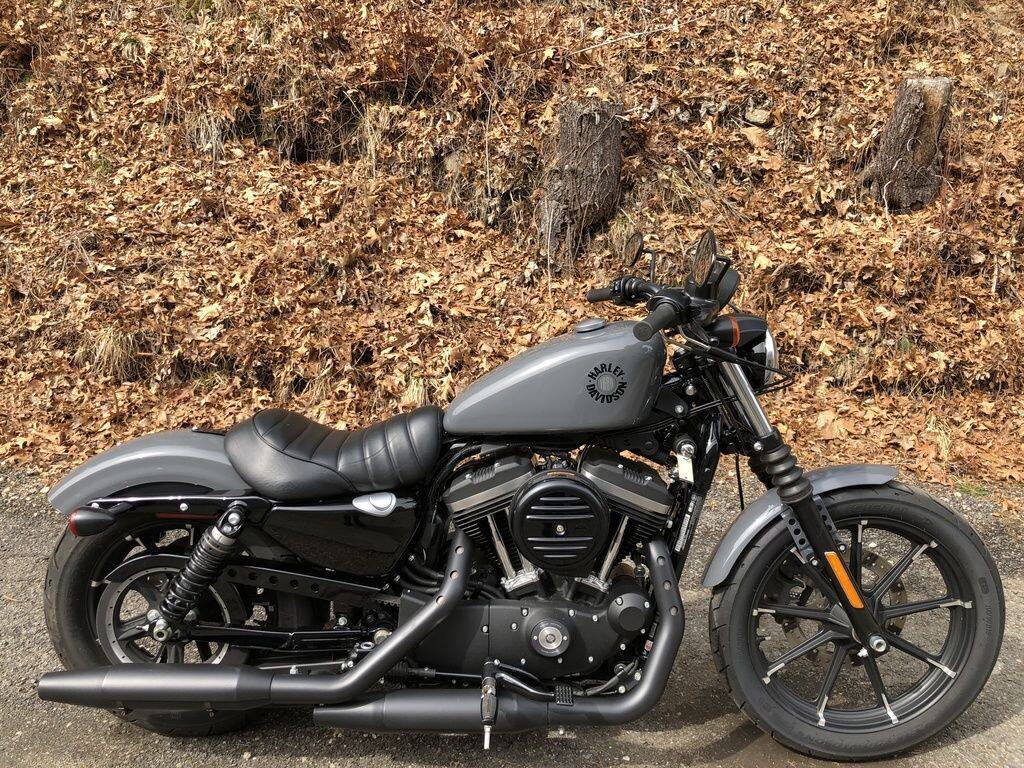 2022 Harley-Davidson Iron 883 Gunship Gray
