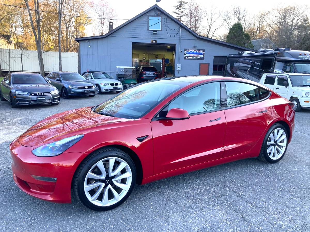 2022 TESLA MODEL 3 - LONG RANGE - ALL WHEEL DRIVE - ONLY 56K MILES