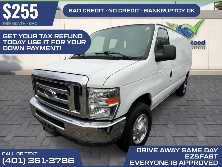 255/mo - 2013 Ford E250 E 250 E-250 Cargo Van 3D