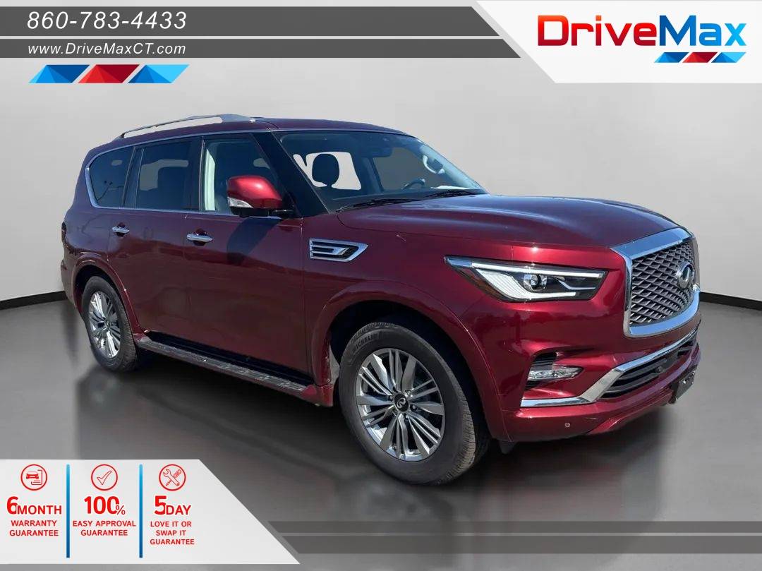 2021 INFINITI QX80 - Financing Available