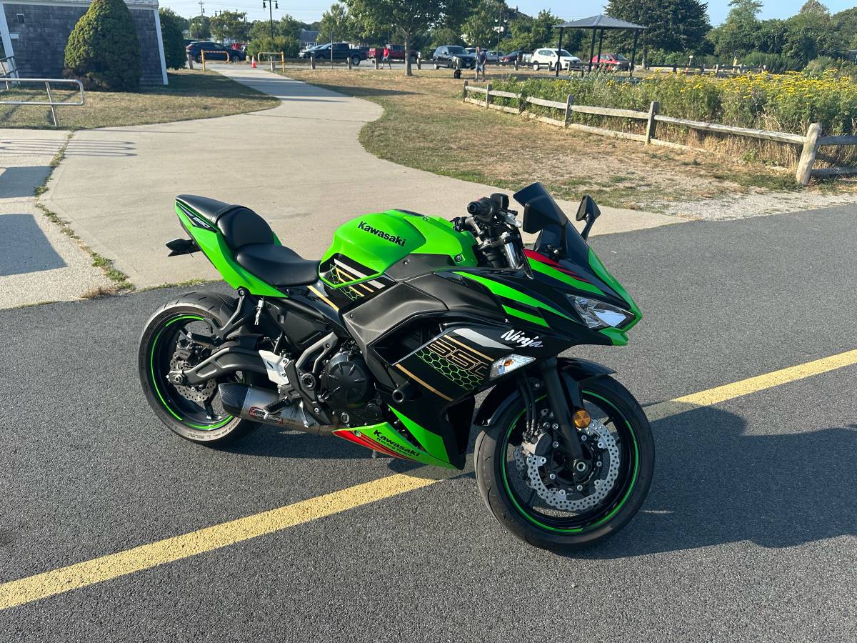 2020 Ninja 650 KRT Edition