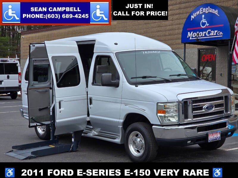 2011 Ford E-Series E-150 VERY RARE FREE CARFAX REPORT